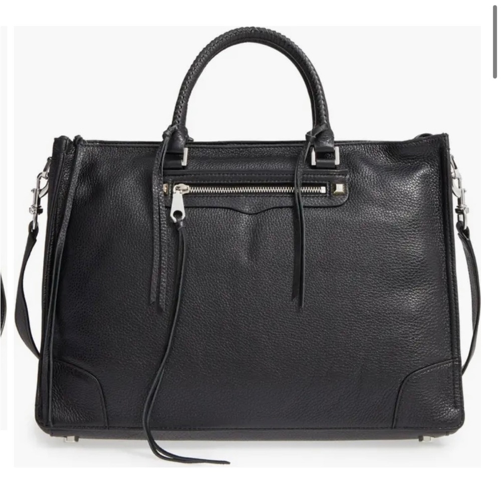 Rebecca Minkoff 'Always On - Large Regan' Satchel, Black